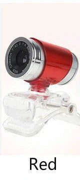 480P HD camera with high-quality glass lens in various colors