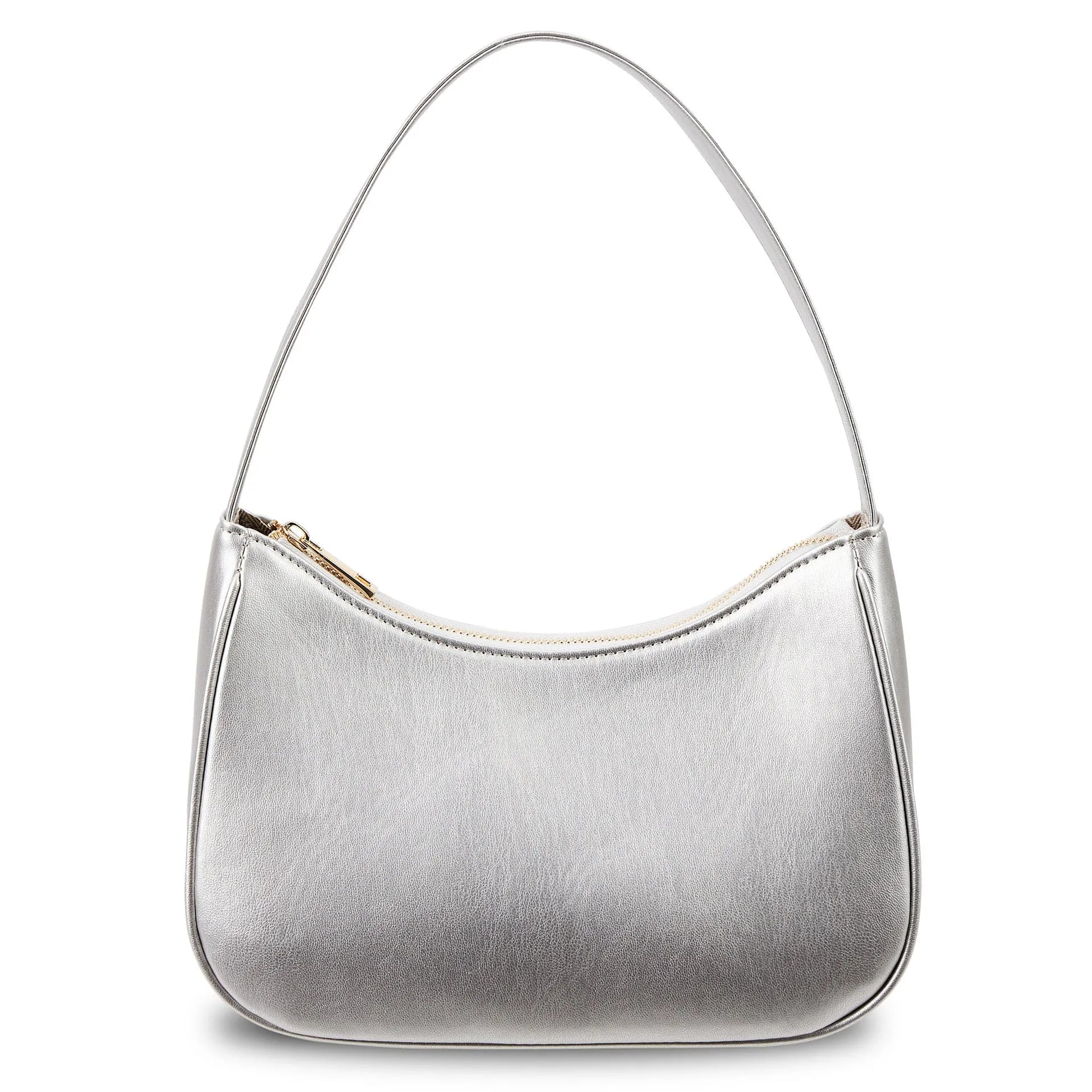 Retro waterproof shoulder bag in synthetic PU leather available in multiple colours