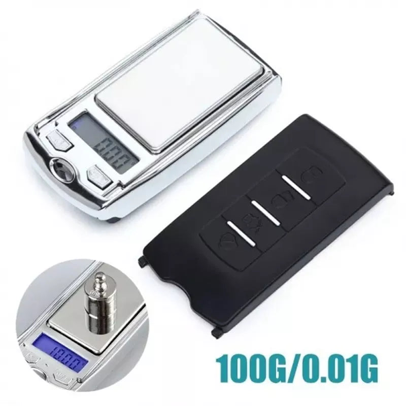 Portable Mini Digital Pocket Scales with 0.01g accuracy for precise measurements