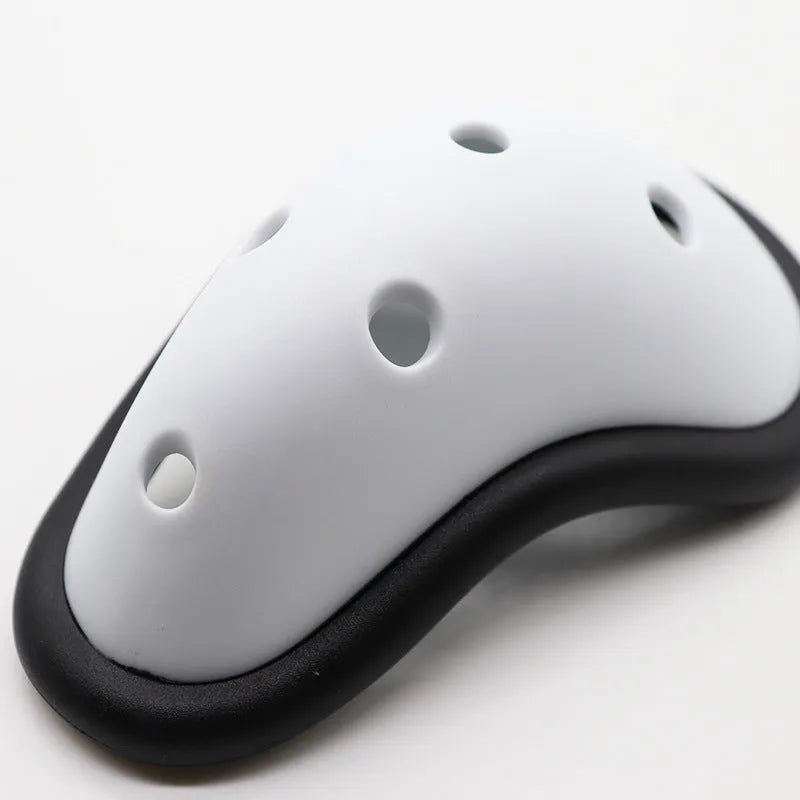 Rubber sports genital protector for adult and children in boxing and hockey.