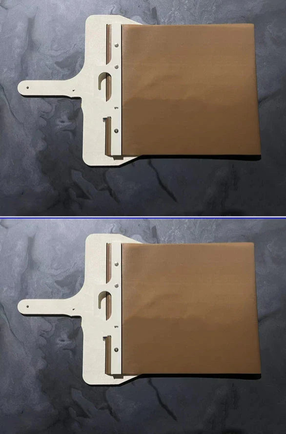 Premium wooden pizza peel set with three size options for seamless oven-to-table transfers of pizzas, cakes, and more