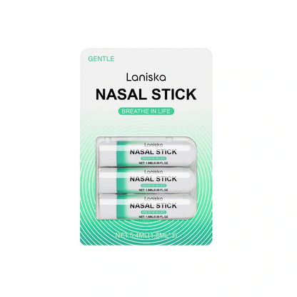 Mint Cool Nose Soothing Suit with three 1.8ml spray bottles containing 5.4ml total of menthol and spearmint nasal spray