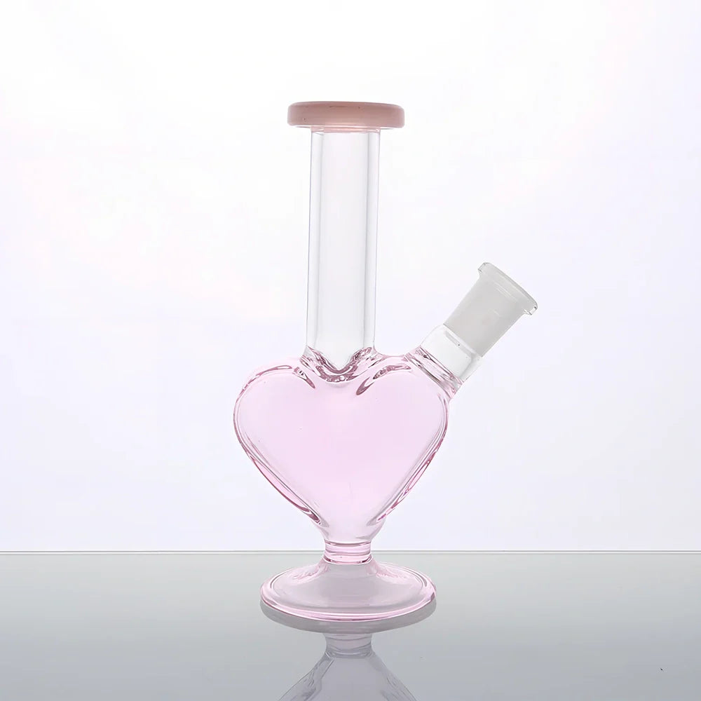 Geometric high borosilicate glass atomizer pendant with polished surface in green colour option