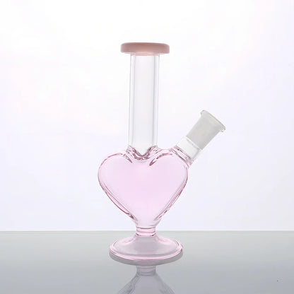 Geometric high borosilicate glass atomizer pendant with polished surface in green colour option