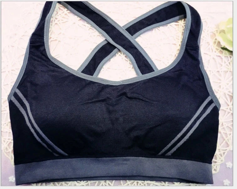 Women's Athletic Vest Padded Tank Top in various colors and sizes