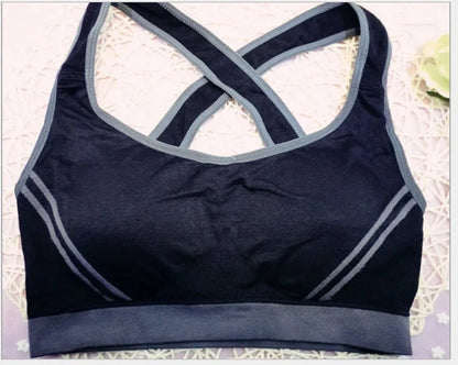 Women's Athletic Vest Padded Tank Top in various colors and sizes