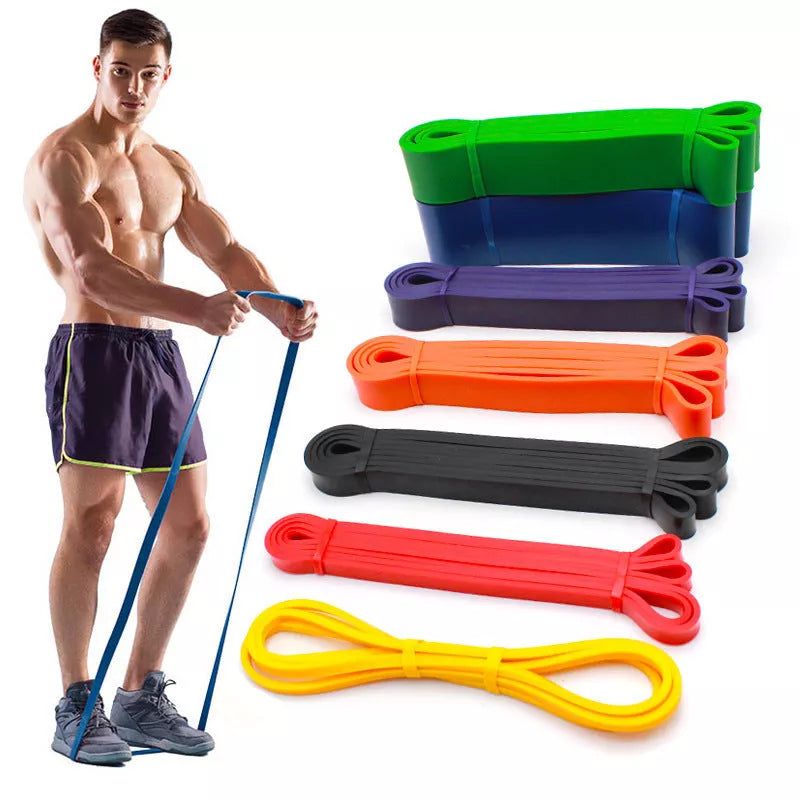 Adjustable Yoga Pull Rope for stretching and pull-up assistance in various colours