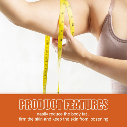 Body care cream tube with herbal ingredients measuring 12.5cm by 3cm