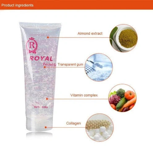 Advanced skin rejuvenation instrument with collagen hyaluronic acid for anti-ageing