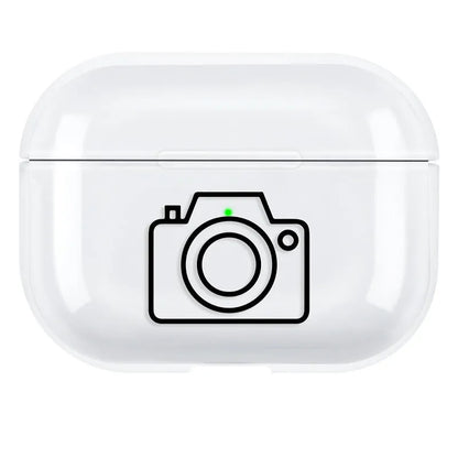 AirPods Pro 3 protective shell back cover case in solid colour options A through I