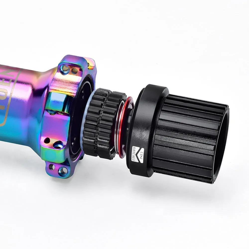 Alloy 60T TONE ratchet with integrated tower base and CNC inner wall hollow design