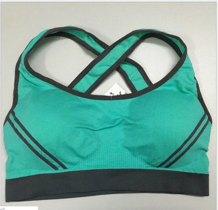 Women's Athletic Vest Padded Tank Top in various colors and sizes
