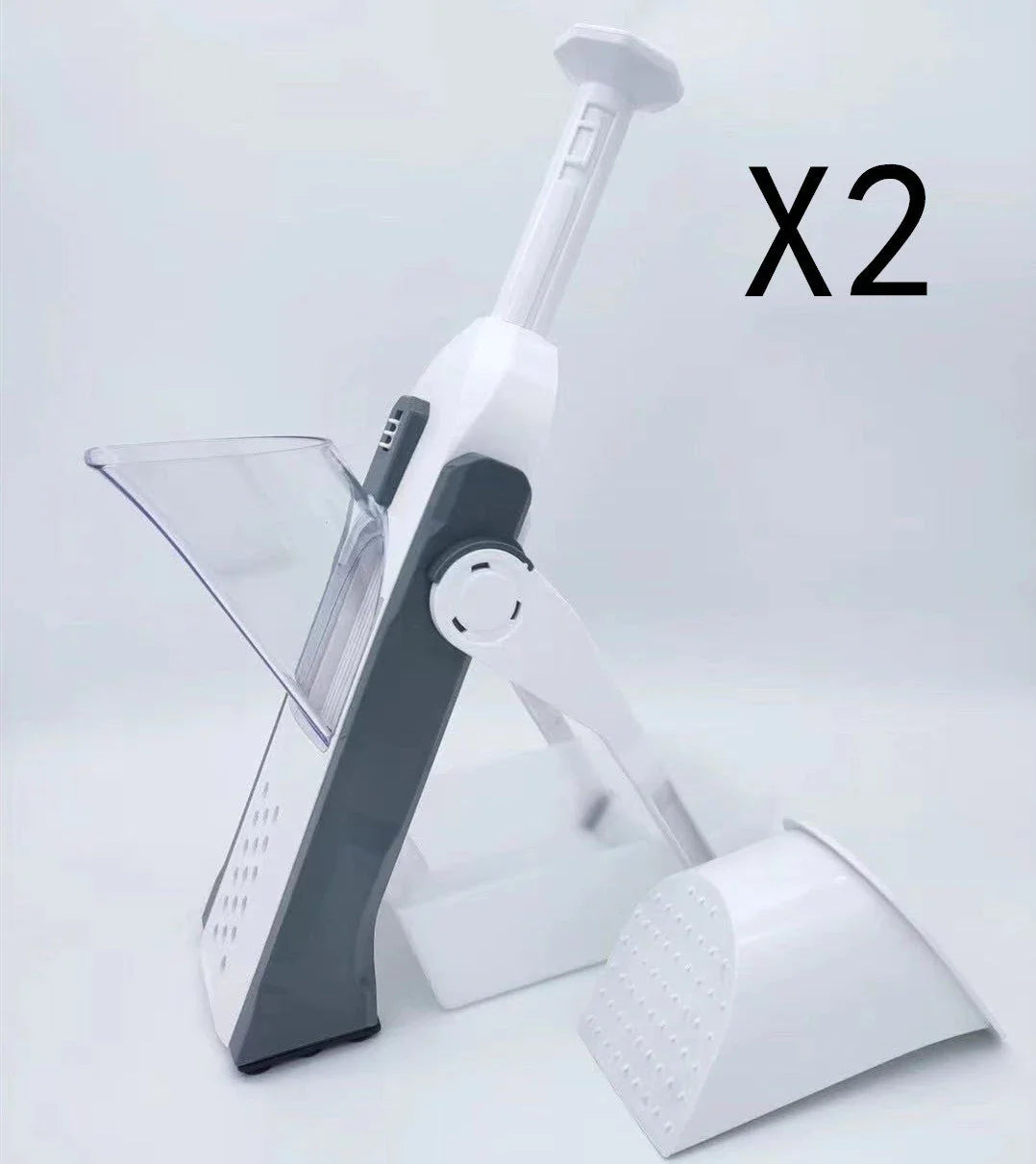Multifunctional Vegetable Slicer and Chopper - Versatile Kitchen Tool for Slicing, Dicing, and Shredding Fruits and Vegetables