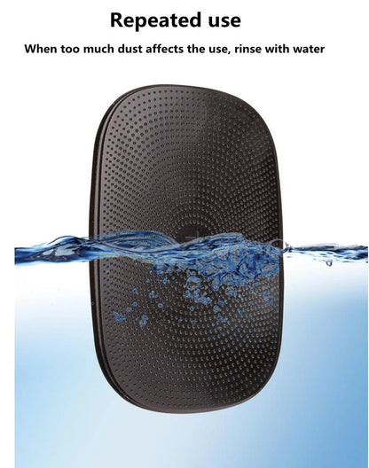 High Temperature Mobile Phone Nano Skid Pad on dashboard securing phone
