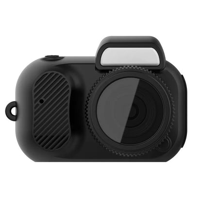 Black Y3000 HD outdoor sports camera with 0.96-inch screen, shown with a memory card.