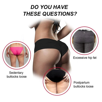 Plump buttock cream in 4.3x5cm packaging with 50g firming formula for daily application