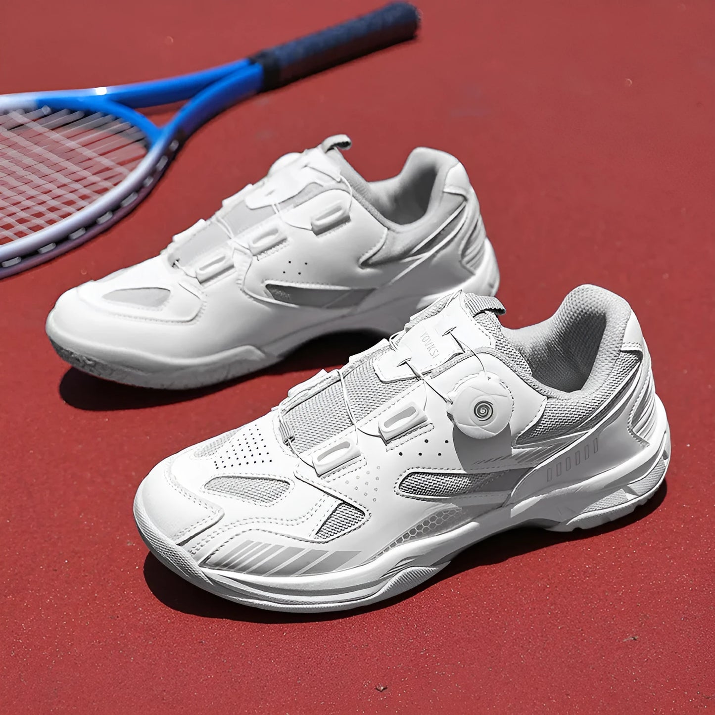 Casual round-toe sneakers with a flat heel, available in multiple colours including yellow and black silver.