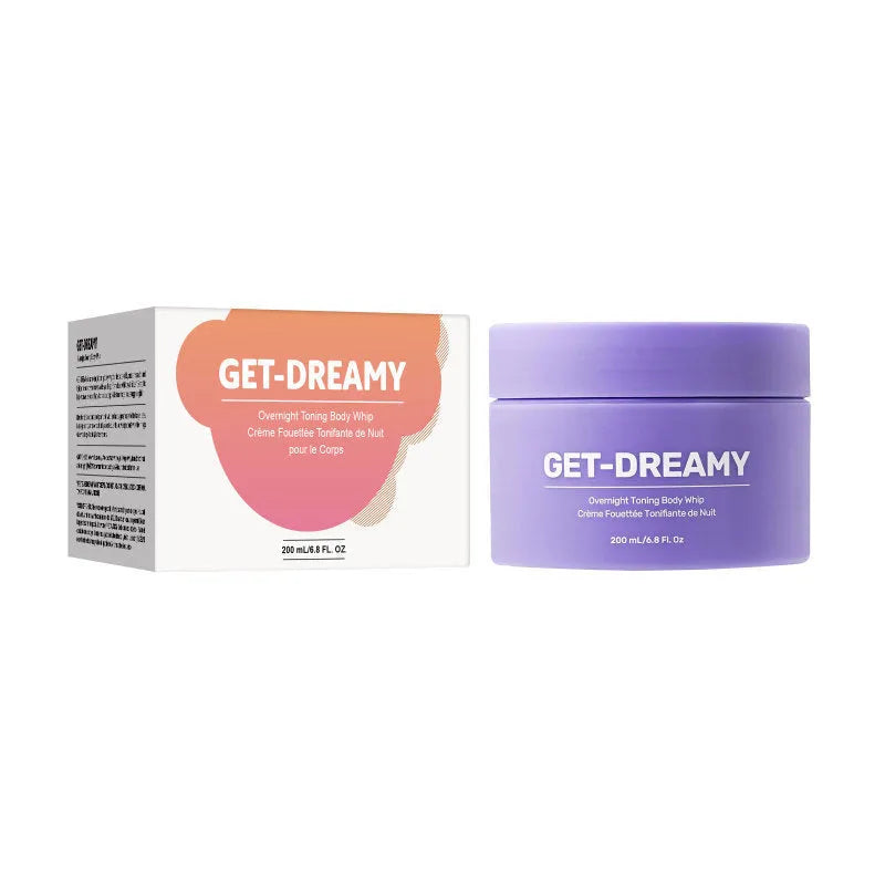 Purple packaged MAELYS Night Sleep Tightening Cream Body Lotion 200ml for overnight skin firming