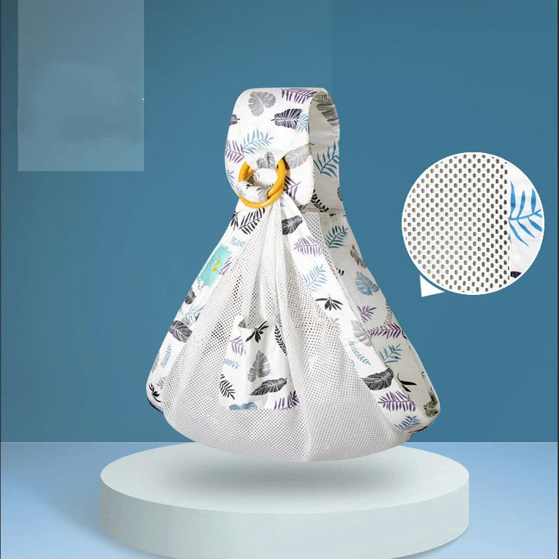 100% cotton baby carrier sling in various colours, suitable for ages 3-36 months