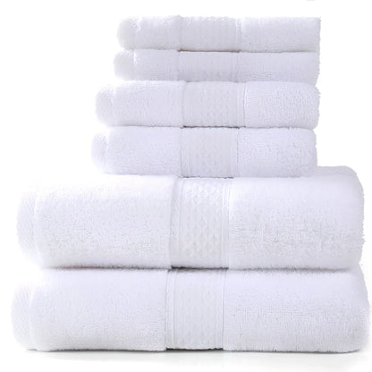 Pure cotton towel set showing bath towel, towel, and square towel in bamboo green colour