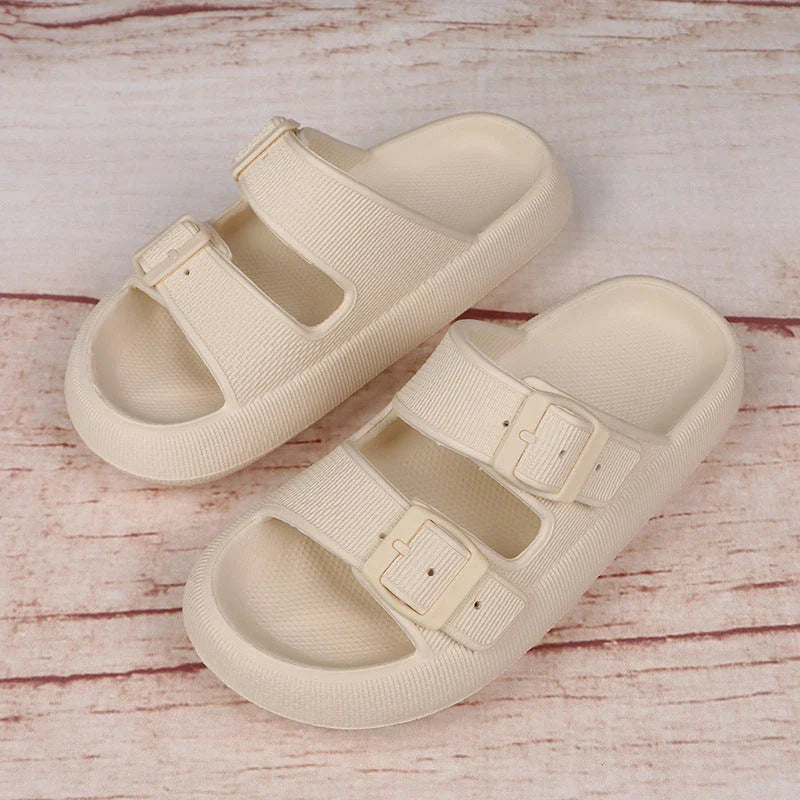 Stylish platform sandals for women in various color options, designed for comfort and fashion