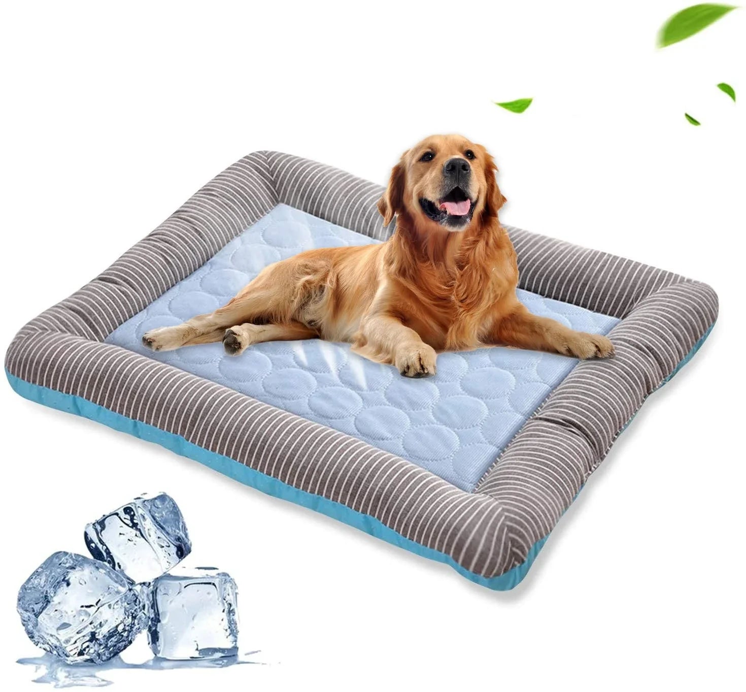 Cooling Pet Bed - Relieve Summer Heat for Dogs & Cats with High-Tech Cooling Cloth