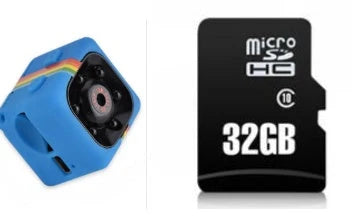 SQ11 Mini Camera with 1080P HD video, night vision, and infrared recording for capturing high-quality footage