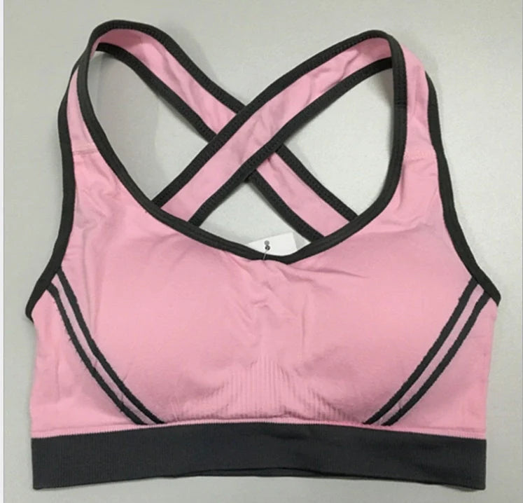 Women's Athletic Vest Padded Tank Top in various colors and sizes