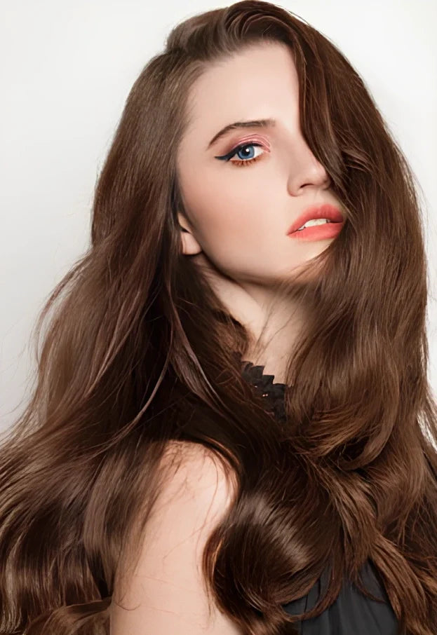 Aogeyasi Black Hair Dye Cream 30ml Softens Hair While Covering White Roots