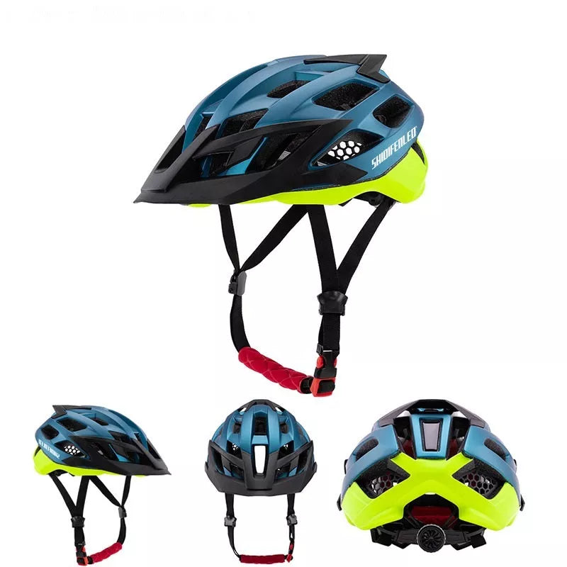 Mountain Cross Country Riding Helmet in various colours with ventilation holes