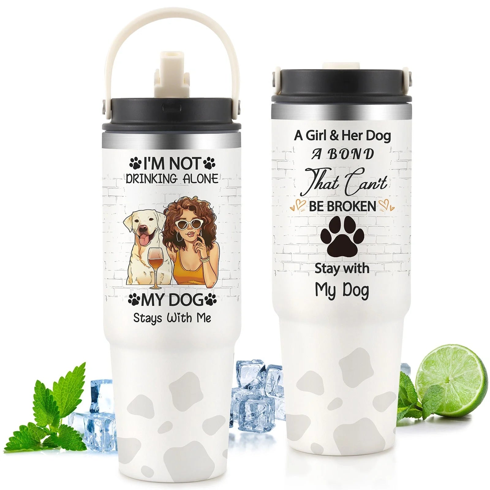 30oz Stainless Steel Cup with durable construction and temperature retention