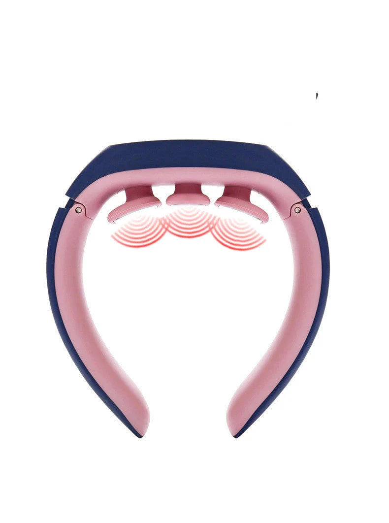 Premium neck and shoulder massager with multi-mode massage and heating functions for effective pain relief