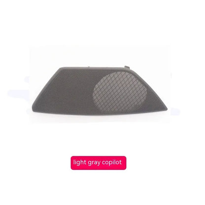 BMW 5 Series front door speaker cover in ABS PC plastic, shown in a selection of colours.