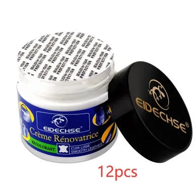 50ml leather repair cream colour restorer paste for car seats, sofas, shoes and wallets in multiple colours