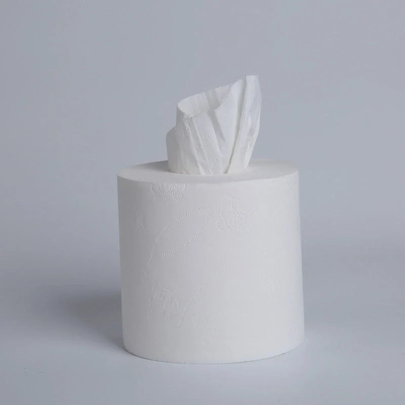 80g wood pulp hotel roll paper for eco-friendly hospitality use
