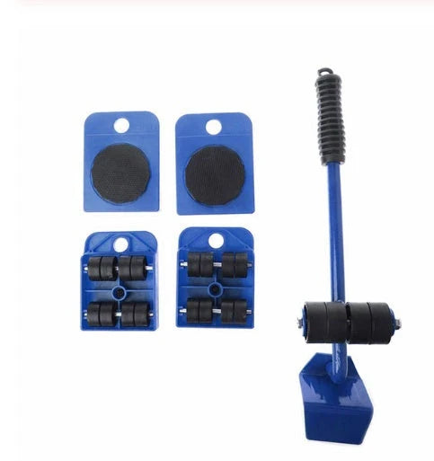 Professional Furniture Moving Lifter Tool with lever mechanism to easily lift and move heavy furniture pieces like beds, sofas, and cabinets.