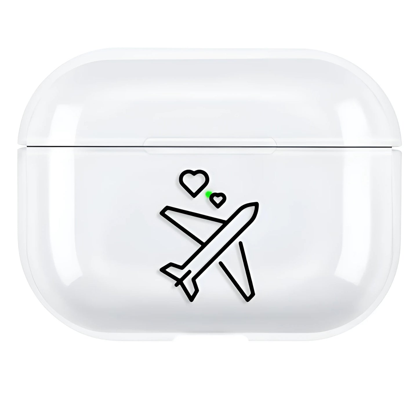 AirPods Pro 3 protective shell back cover case in solid colour options A through I