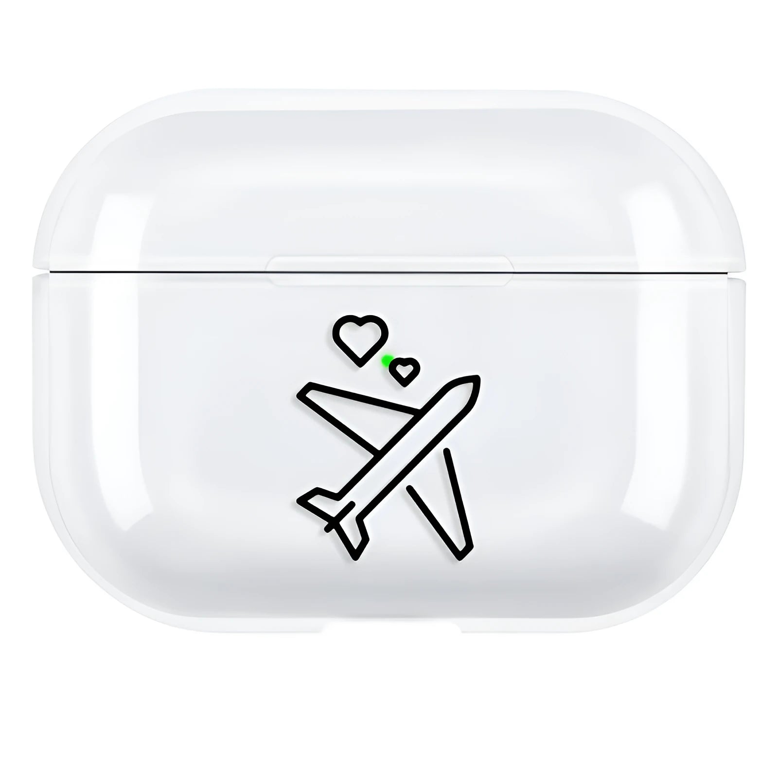 AirPods Pro 3 protective shell back cover case in solid colour options A through I