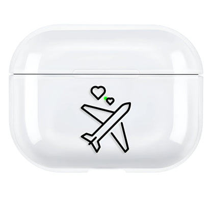AirPods Pro 3 protective shell back cover case in solid colour options A through I