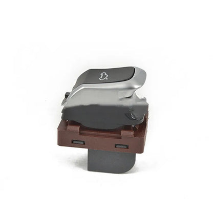 Black electroplated 12V car trunk switch for Volkswagen and Audi A4L Q5, electronic ABS boot release button