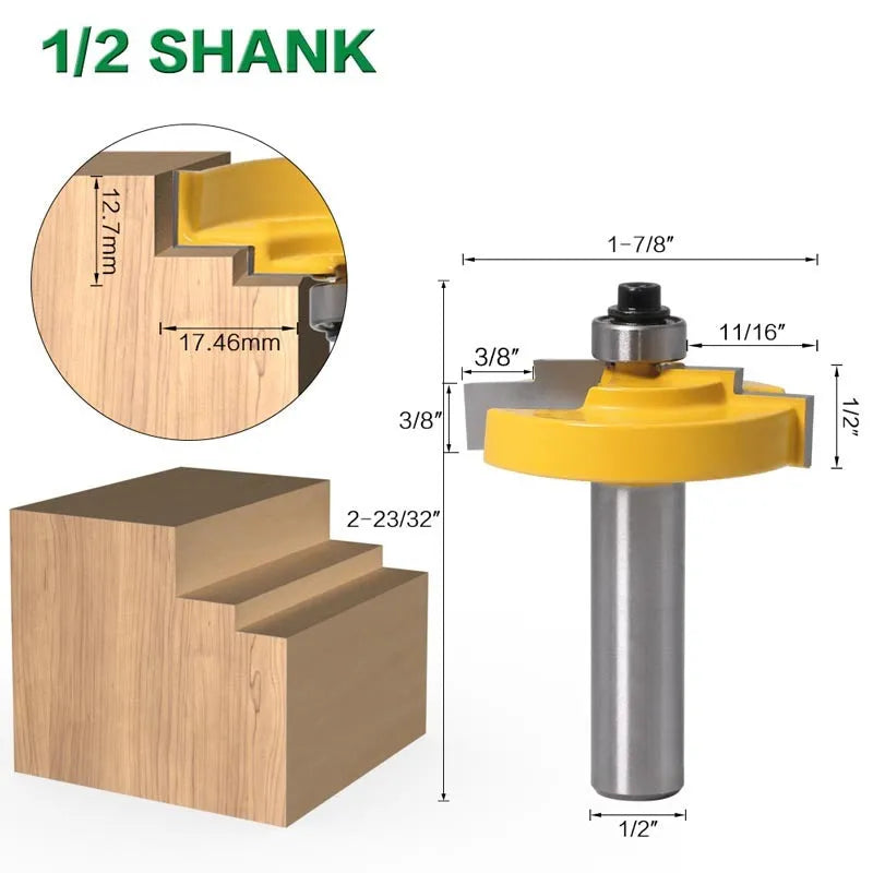 Door and window step knife woodworking cutter with carbide blade and round handle