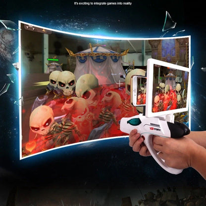 AR Toy 4D Remote Sensing Game Gamepad with adjustable smartphone holder