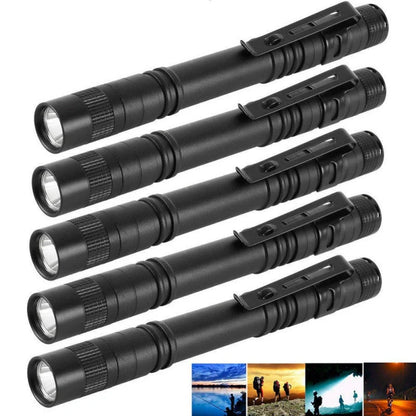 Aluminium LED Flashlight with high brightness and waterproof design