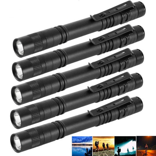 Aluminium LED Flashlight with high brightness and waterproof design