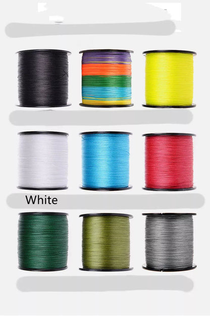 Hook Drop Spinning Wheel Fishing Line in multiple colours and sizes for versatile fishing