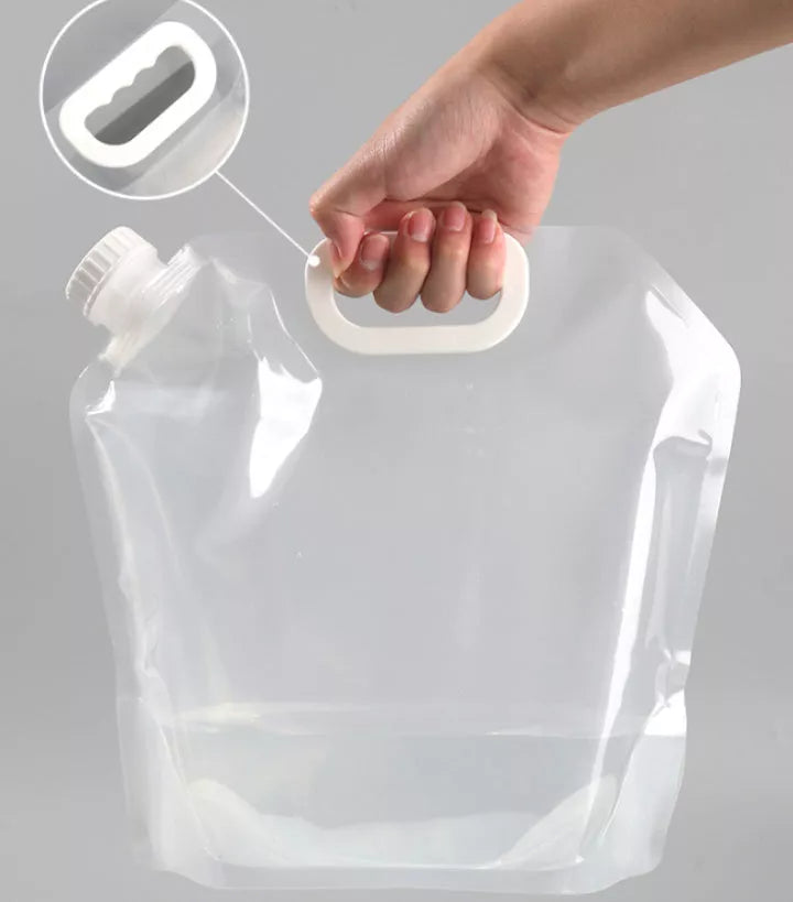 Folding Water Bag Spot portable water storage for camping