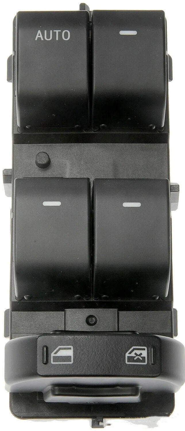 Black Ford electric window regulator switch BT4Z-14529-AA for car window control
