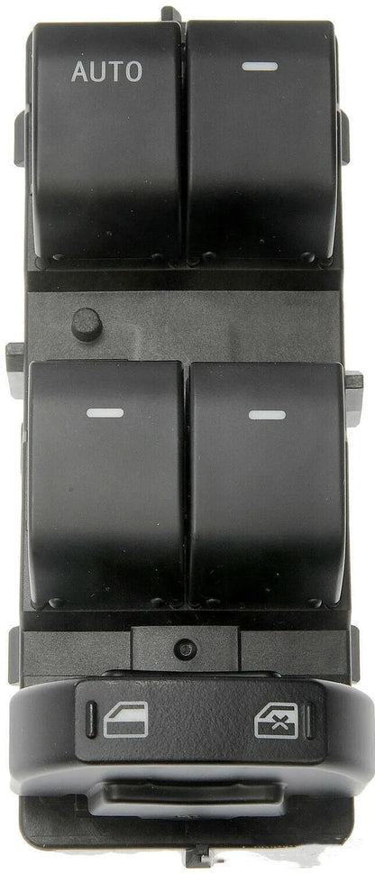 Black Ford electric window regulator switch BT4Z-14529-AA for car window control