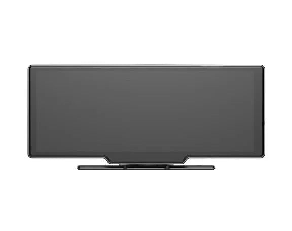 10-inch car smart screen with touchscreen, showing CarPlay interface and rear camera view for parking