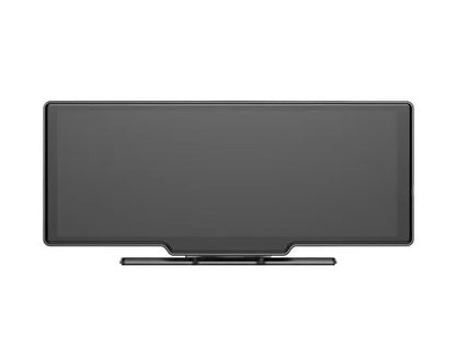 10-inch car smart screen with touchscreen, showing CarPlay interface and rear camera view for parking
